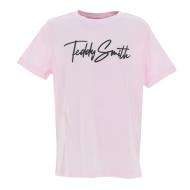 T-shirt Rose Garçon Teddy Smith Evan