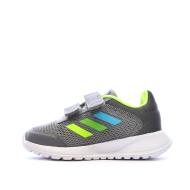 Baskets Grises Garçon Adidas Tensaur pas cher