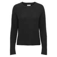 Pull Noir Femme JDY Bigum