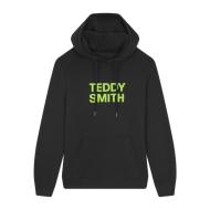 Sweat à capuche Noir Homme Teddy Smith Siclass pas cher