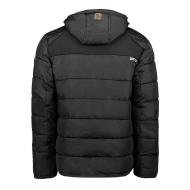 Doudoune Noire/Orange Homme Geographical Norway Beachwood vue 2