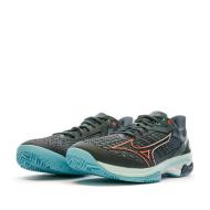 Chaussures de Padel Noires Homme Mizuno Wave Exceed Tour 5 Cc vue 6