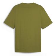 T-shirt Kaki Homme Puma 678913 vue 2