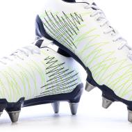 Chaussures de Rugby Blanc/Marine Homme Adidas Kakari SG vue 7