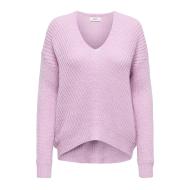 Pullover Rosa Frau JDY New Megan Ansicht 2