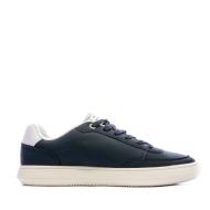 Baskets Bleu Homme Tommy Hilfiger With Laces vue 2