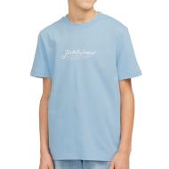 T-shirt Bleu Garçon Jack & Jones Beau