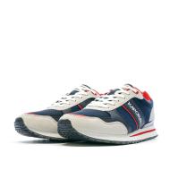 Baskets Marine/Rouge Homme Marine Kaporal Betron vue 6
