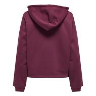 Sweat à capuche Prune Femme Calli Life vue 2