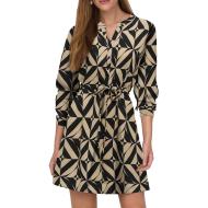 Robe Beige à Motifs Femme JDY Piper