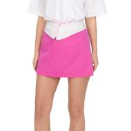 Jupe Rose/Blanche Femme Only Neoluella pas cher