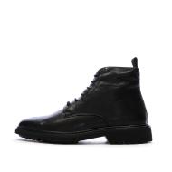 Bottines Noires Homme Geox Cannaregio pas cher