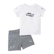 Ensemble Gris/Blanc Bébé Garçon Puma 533574 pas cher