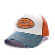 Casquette Bleu/Orange/Blanc Homme Von Dutch Trucker pas cher