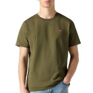 T-Shirt Kaki Homme Levi's Original Greens