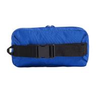 Sac banane Bleu Homme Adidas Team F Bum Bag vue 2