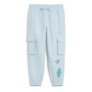 Jogging Bleu Garçon Puma X Trolls pas cher