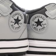 Baskets Grises Garçon Converse Malden vue 6
