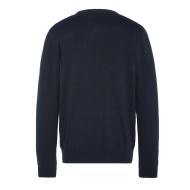 Pull Marine Homme Schott Basic Fin Ras vue 2