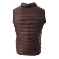 Doudoune Sans Manches Marron Homme Schott OAKLANDVRS vue 2