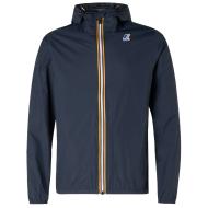 Chaqueta cortavientos azul marino unisex K-WAY Le vrai 4.0 Claude ver 3