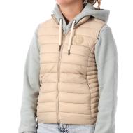 Doudoune sans manches Beige Femme Teddy Smith B-terry