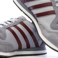 Adidas Galaxy Boys’ Grey/Burgundy Trainers Photo of the Espace des Marques %store% store - view of %key%