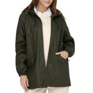 Veste Imperméable Kaki Femme JDY Raincoat pas cher