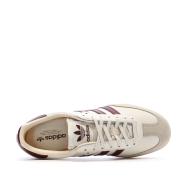 Adidas Samba Écru/Bordeaux Femme OG vue 4