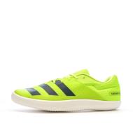 Chaussures d'athlétisme Jaune Homme Adidas Throwstar pas cher