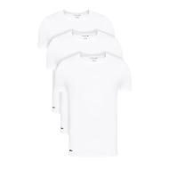x3 T-shirt Blanc Homme Lacoste TH3321 vue 3
