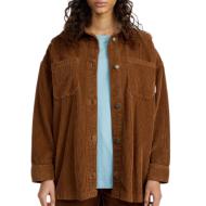 Camisa O'Neill Cord Marrón Mujer barato