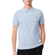 Polo Bleu Homme Lacoste Slim pas cher