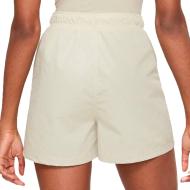 Short Beige Femme Nike Swoosh vue 2