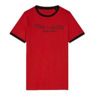 T-shirt Rouge/Gris Garçon Teddy Smith Ticlass3