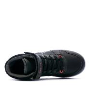 Baskets Noir Garçon Kappa Kary vue 4