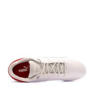 Baskets Blanche Homme Puma Ferrari Drift Delta vue 4