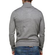 Pull Gris Homme Teddy Smith P-Robin vue 2