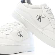 Baskets Blanches Homme Calvin Klein Jeans Classic Cupsoles vue 7