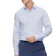 Chemise Bleu Homme Calvin Klein Jeans Twill