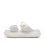 Claquettes Beiges Femme Puma Suede