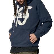 Sweat Marine Homme Kaporal RIX pas cher