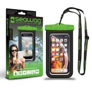 Pochette étanche universelle smartphone Seawag noir/vert B3X