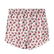 Short Blanc Fraises Fille Name it Vigga vue 2