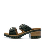 Mules Noir Femme RELIFE Lehm