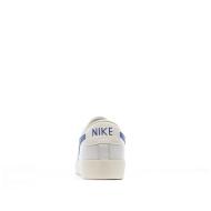 Baskets Blanches/Bleu Homme Nike Blazer Low Leather vue 3