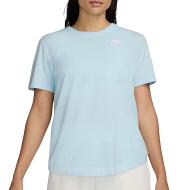 T-Shirt Bleu Femme Nike Club