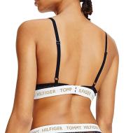 Soutien-Gorge Noir Femme Tommy Hilfiger Bralette vue 2