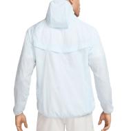 Veste de running homme Bleu Nike Stride Jacket vue 2