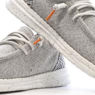 Chaussures Gris Femme Fusion Emmafine vue 7